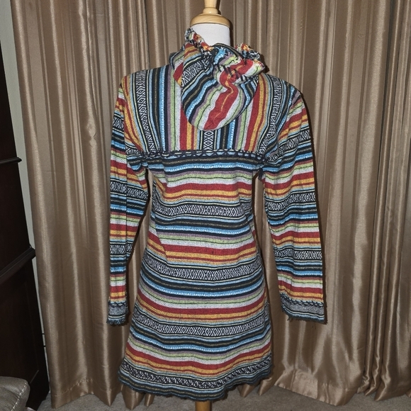 Kathmandu Imports  Hoodedl Dress Size M/L - Picture 4 of 10